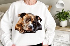 Cute Sleeping Dogs Clipart Product Image 2