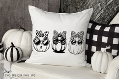 Cute Halloween pumpkins svg files for cricut Product Image 2