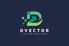 D vector Digital Crypto Logo Product Image 3