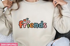 Friends PNG, Friendship Sublimation PNG Product Image 2