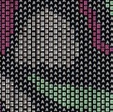 Abstract Bracelet pattern even count peyote beading how to Product Image 2