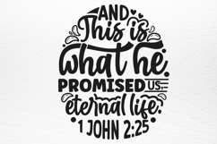 Bible Verse Designs SVG Product Image 2