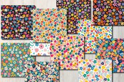 COLORFUL Flower Digital Paper Product Image 2
