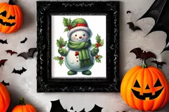 Fairy Christmas Sublimation Clipart, Christmas PNG Product Image 2