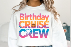 Birthday Cruise Crew svg | Svg Files for Cricut | Shirt Svg Product Image 3