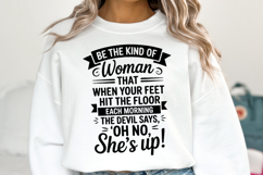 Oh no She&#039;s up svg Design | Svg Cut Files | Shirt Svg Product Image 2