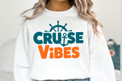 Cruise Vibes Svg | Svg Files for Cricut | Shirt Svg Product Image 1