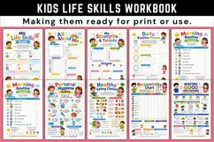 Kids Life Skills Workbook Product Image 2