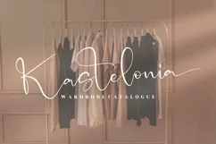 Catalistefa Signature Modern Signature Font Product Image 2