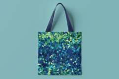 Deep Blue Glitter Digital Paper Product Image 2