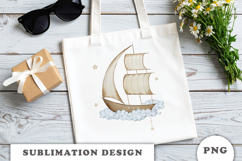 Watercolor Sailboat png Product Image 2