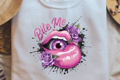 Pastel Pink Halloween Sublimation PNG Product Image 2