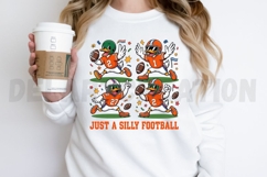 Just a Silly Football PNG, Funny Duck PNG Design Product Image 2