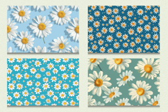 Daisy Flowers Cutting Boards sublimation Design Product Image 2