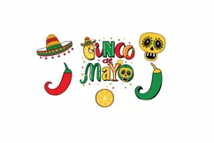 cinco de mayo png Mexican Holiday PNG, Sublimation Mexican H Product Image 4