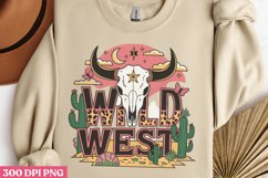 Wild West PNG, Pink Western Sublimation PNG Product Image 3
