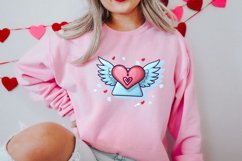 Valentine Vintage Love Clipart, Christmas Clipart Product Image 2