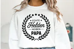 Papa svg | Svg Cut File | Shirt Svg Product Image 1