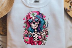 Funny Skeleton Messy CLIPART PNG Product Image 2