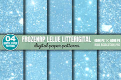 Frozenrp lelue litterigital Digital Paper Background Bundle Product Image 3