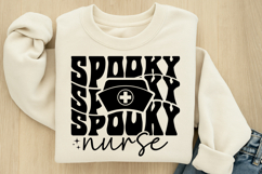 Spooky nurse SVG Product Image 2