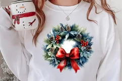 Christmas Party Clipart Sublimation, Christmas PNG Product Image 2