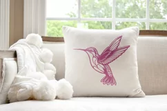 Hummingbird svg, Hummingbird flying svg, png, dxf Product Image 2