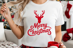 Merry Christmas SVG Bundle, Christmas Shirt Svg Product Image 2