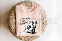 Have You Read Today PNG, Funny Book Love Sublimation PNG Product Image 2