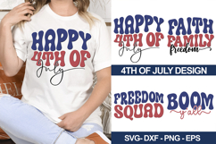 4th Of July T-shirt Design - 4th Of July Design Product Image 1