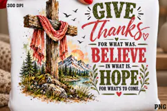 4 Inspirational Christian Quotes PNG Product Image 2
