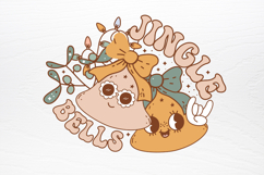 Retro Christmas Tshirt SVG Product Image 2
