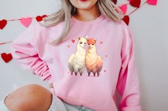 Valentines Day Animal Couple Sublimation, Christmas Clipart Product Image 2