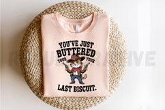 Funny Cat PNG, Retro Cowboy Sublimation PNG Product Image 2