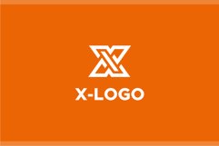Letter X Logo Template Product Image 2
