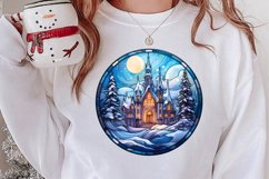 Beautiful Christmas Watercolor Clipart, Beautiful Christmas Product Image 2