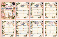 2027 Creative Entrepreneur Planner Kdp interiors Product Image 2