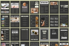 Airbnb Welcome Book canva template Product Image 2
