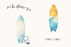 20 Colorful Surfboard Clipart Bundle Product Image 2