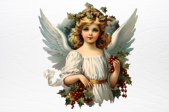 Vintage Christmas Cinema Clipart PNG Product Image 2