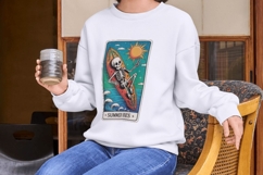 Tarot &amp; Tanlines Summer Skeleton Sass PNG Pack Product Image 2