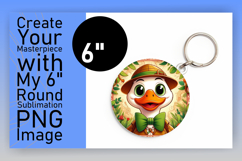 Artful Circle PNG for Coaster Design , Goose Product Image 1