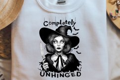 Vintage Halloween Witch, Completely unhinged Product Image 2