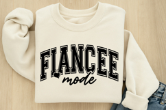Fiancee Mode SVG Product Image 2