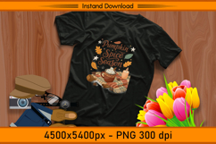Pumpkin Spice Season Fall Sublimation PNG Product Image 2