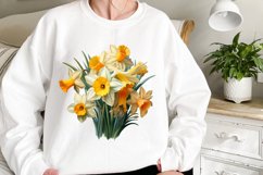 St Patrick Day Flowers Clipart Product Image 2