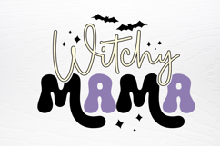 Retro Cute Halloween SVG Product Image 2