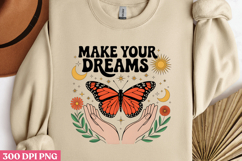 Magic and Celestial Sublimation Quotes Bundle PNG Product Image 8
