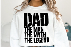 Dad svg | Svg Cut File | Shirt Svg Product Image 1