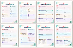Health Information Organizer Product Image 2